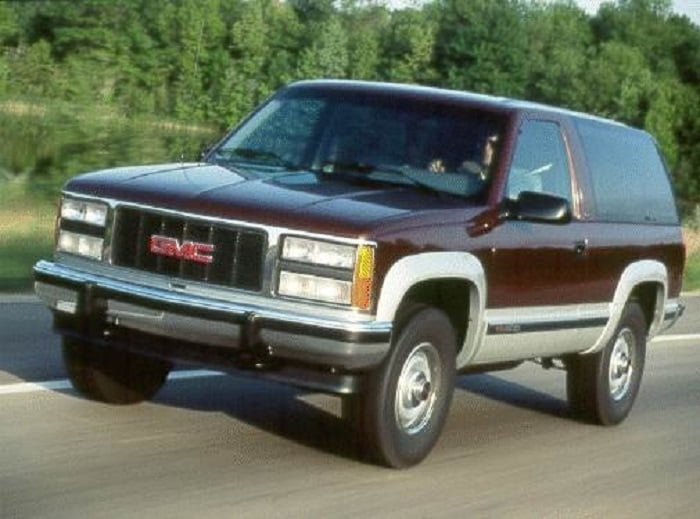 Diagramas Eléctricos GMC Yukon XL 1994 – Bandas de Tiempo y Distribución