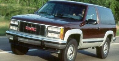 Diagramas Eléctricos GMC Yukon XL 1996 – Bandas de Tiempo y Distribución