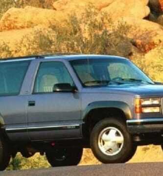 Diagramas Eléctricos GMC Yukon XL 1999 – Bandas de Tiempo y Distribución