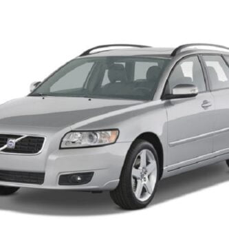 Diagramas Eléctricos Volvo V50 2009 – Bandas de Tiempo y Distribución