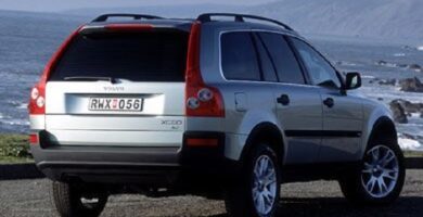 Diagramas Eléctricos Volvo XC90 2002 – Bandas de Tiempo y Distribución