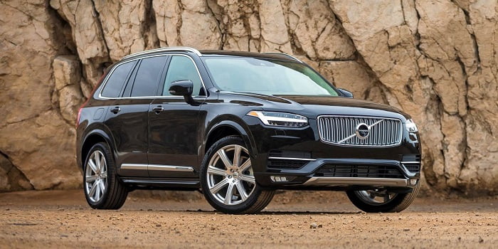 Diagramas Eléctricos Volvo XC90 2019 – Bandas de Tiempo y Distribución