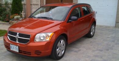 Manual Dodge Caliber 2009 de Reparación PDF GRATIS