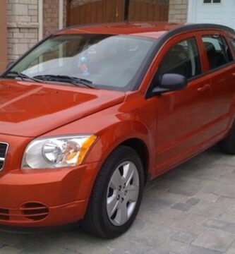 Manual Dodge Caliber 2011 de Reparación PDF GRATIS