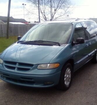 Manual Dodge Caravan 1997 de Reparación PDF GRATIS