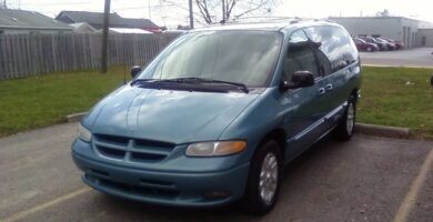 Manual Dodge Caravan 1997 de Reparación PDF GRATIS