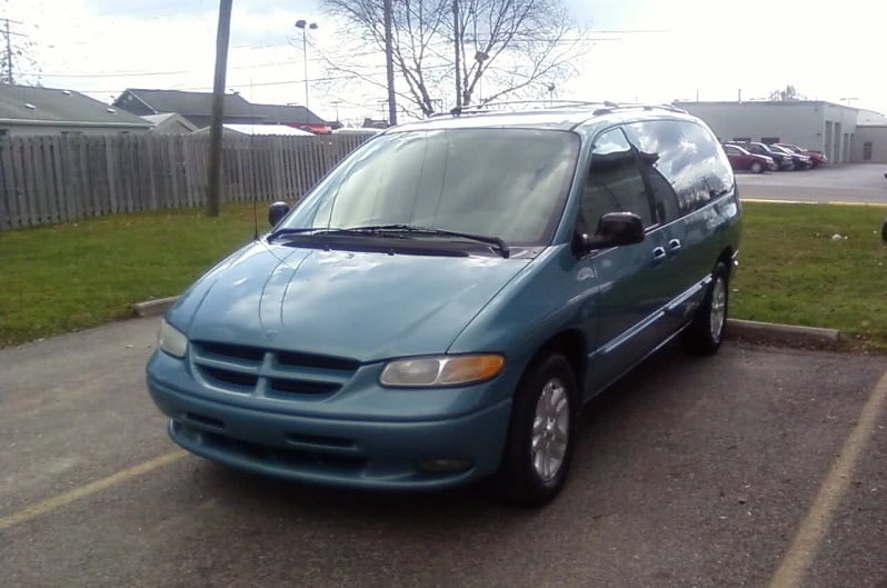 Manual Dodge Caravan 1997 de Reparación PDF GRATIS