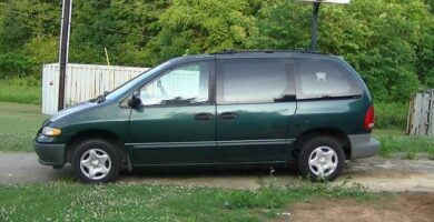 Manual Dodge Caravan 1998 de Reparación PDF GRATIS