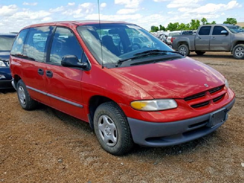 Manual Dodge Caravan 2000 de Reparación PDF GRATIS