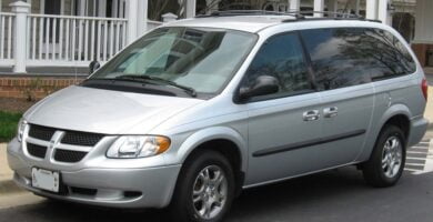 Manual Dodge Caravan 2001 de Reparación PDF GRATIS