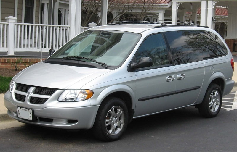 Manual Dodge Caravan 2001 de Reparación PDF GRATIS