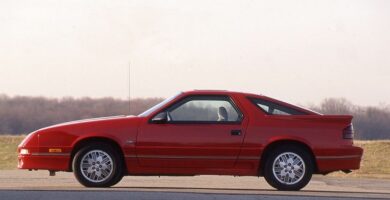 Manual Dodge Daytona 1990 de Reparación PDF GRATIS