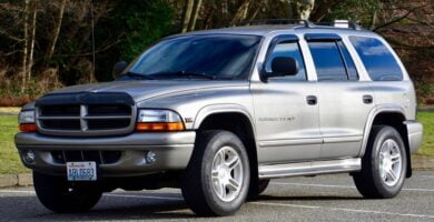 Manual Dodge Durango 2000 de Reparación PDF GRATIS