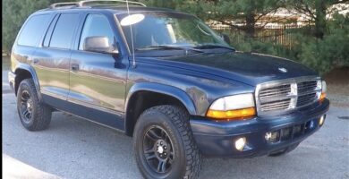 Manual Dodge Durango 2002 de Reparación PDF GRATIS