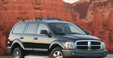 Manual Dodge Durango 2005 de Reparación PDF GRATIS