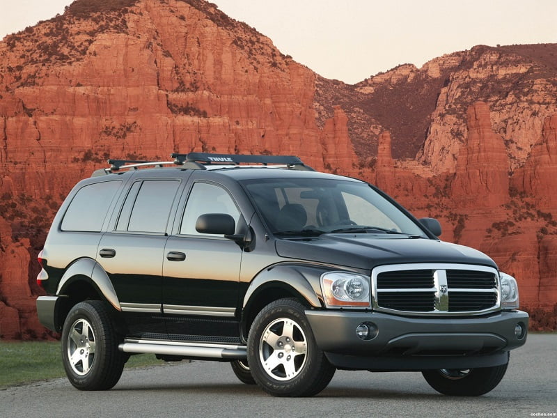 Manual Dodge Durango 2005 de Reparación PDF GRATIS