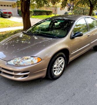 Manual Dodge Intrepid 2002 de Reparación PDF GRATIS