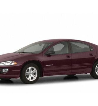 Manual Dodge Intrepid 2003 de Reparación PDF GRATIS