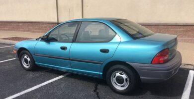 Manual Dodge Neon 1995 de Reparación PDF GRATIS