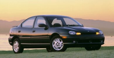 Manual Dodge Neon 1998 de Reparación PDF GRATIS