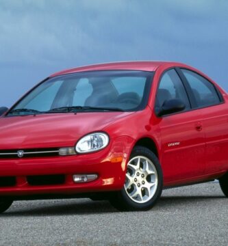 Manual Dodge Neon 2000 de Reparación PDF GRATIS