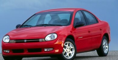 Manual Dodge Neon 2000 de Reparación PDF GRATIS