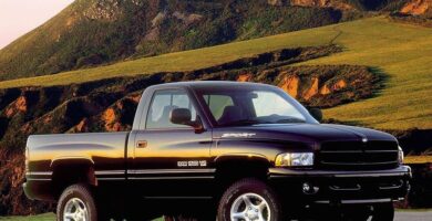 Manual Dodge Ram 1500 2000 de Reparación PDF GRATIS