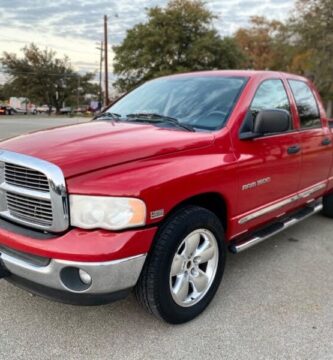 Manual Dodge Ram 1500 2005 de Reparación PDF GRATIS