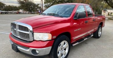 Manual Dodge Ram 1500 2005 de Reparación PDF GRATIS