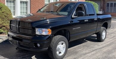 Manual Dodge Ram 2500 2003 de Reparación PDF GRATIS