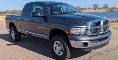 Manual Dodge Ram 2500 2004 de Reparación PDF GRATIS