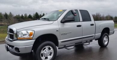 Manual Dodge Ram 2500 2006 de Reparación PDF GRATIS