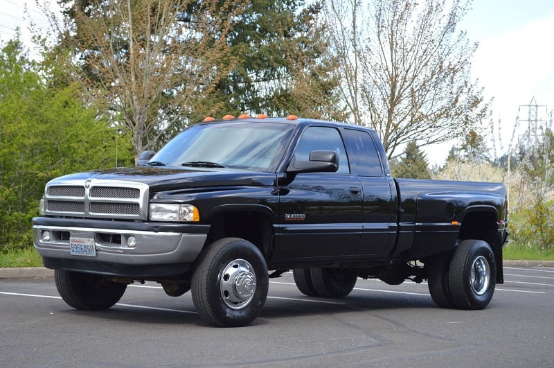 Manual Dodge Ram 3500 2002 de Reparación PDF GRATIS