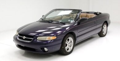 Manual Dodge Sebring 1997 de Reparación PDF GRATIS