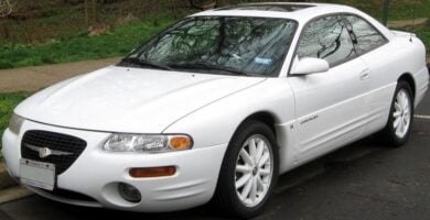 Manual Dodge Sebring 1998 de Reparación PDF GRATIS