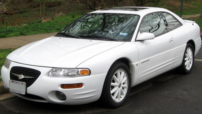 Manual Dodge Sebring 1999 de Reparación PDF GRATIS