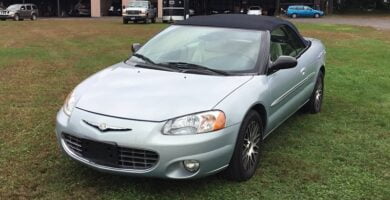 Manual Dodge Sebring 2002 de Reparación PDF GRATIS