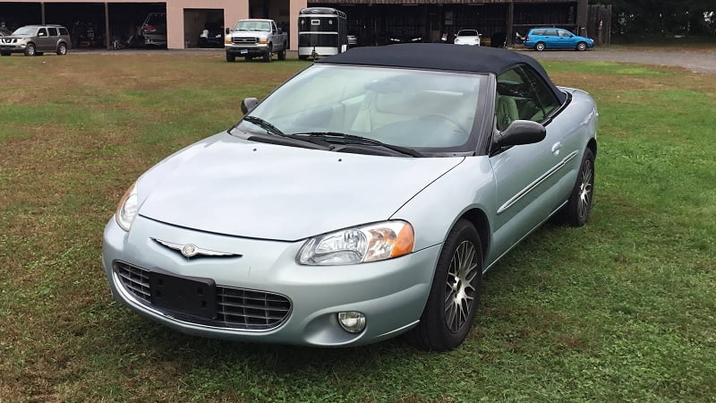 Manual Dodge Sebring 2002 de Reparación PDF GRATIS