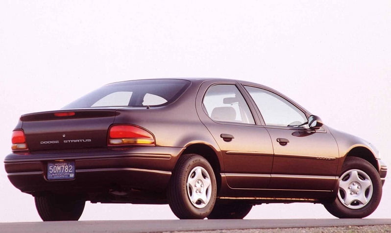 Manual Dodge Stratus 1997 de Reparación PDF GRATIS