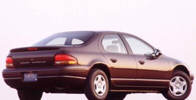 Manual Dodge Stratus 1998 de Reparación PDF GRATIS