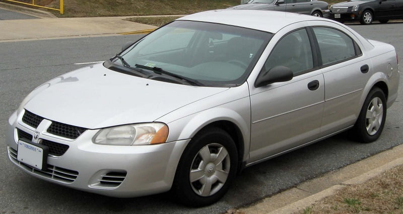 Manual Dodge Stratus 2002 de Reparación PDF GRATIS