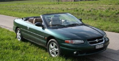 Manual Dodge Stratus Convertible 2000 de Reparación PDF GRATIS