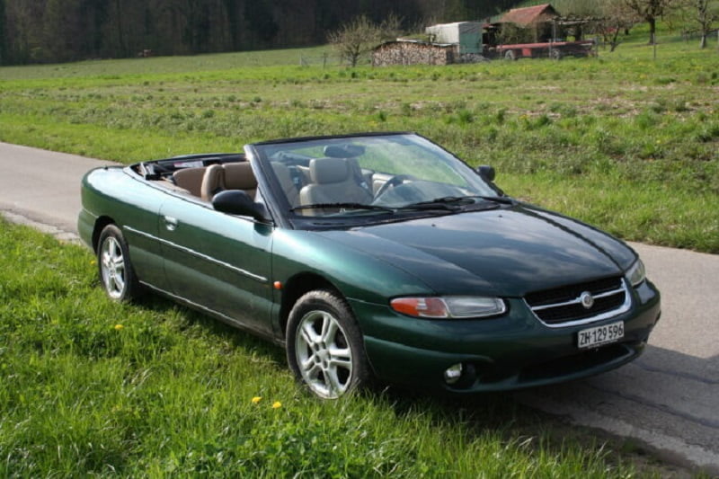 Manual Dodge Stratus Convertible 2000 de Reparación PDF GRATIS