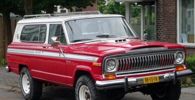 Manual Jeep Cherokee 1975 de Reparación PDF GRATIS