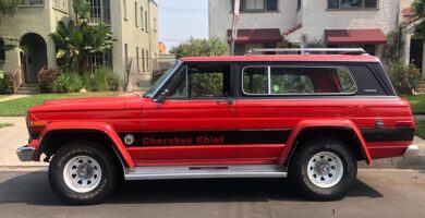 Manual Jeep Cherokee 1979 de Reparación PDF GRATIS