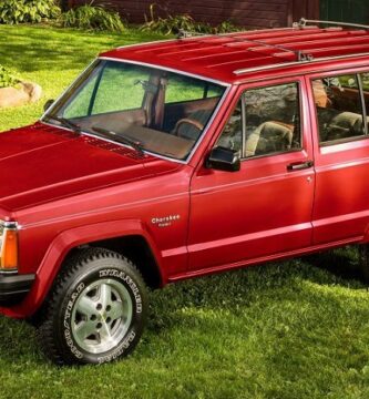 Manual Jeep Cherokee 1982 de Reparación PDF GRATIS