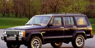 Manual Jeep Cherokee 1984 de Reparación PDF GRATIS