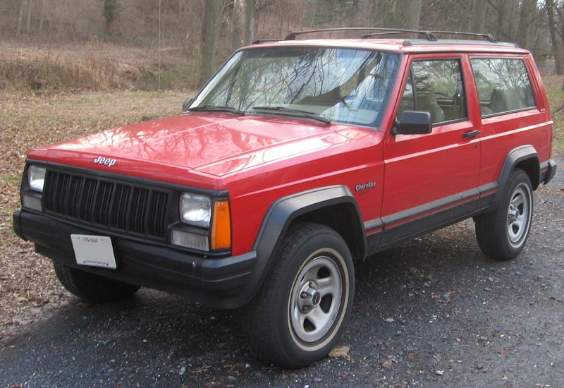 Manual Jeep Cherokee 1989 de Reparación PDF GRATIS