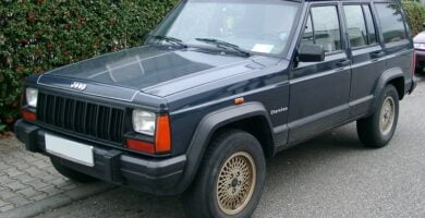 Manual Jeep Cherokee 1990 de Reparación PDF GRATIS