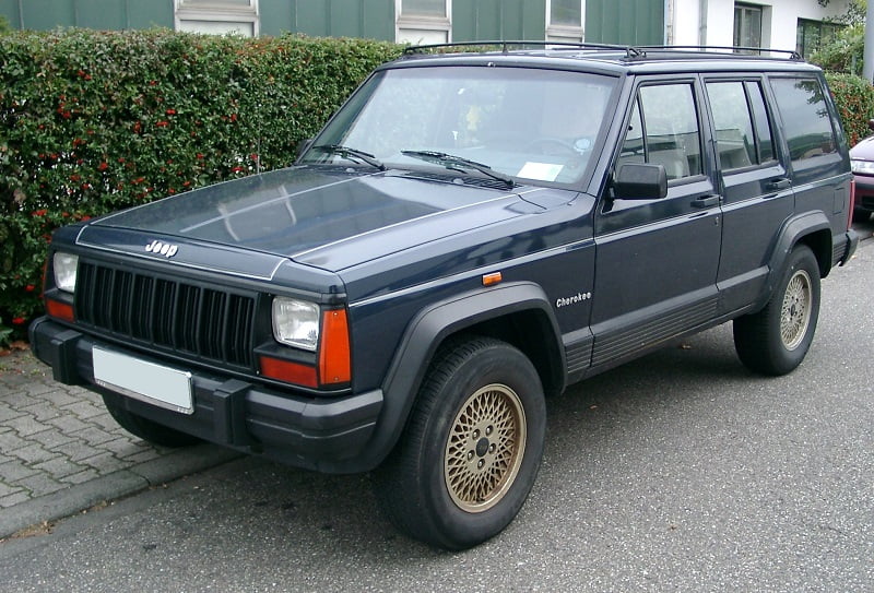 Manual Jeep Cherokee 1990 de Reparación PDF GRATIS